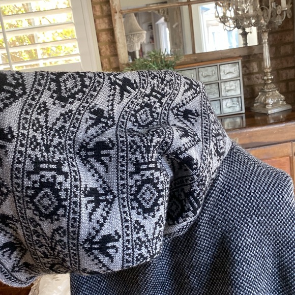 ALPACA PERU TURTLENECK PONCHO SWEATER ONE SIZE EXCELLENT - Picture 6 of 8